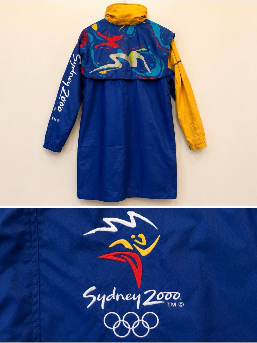 Colorful Olympic Jacket - Picture 2 of 2